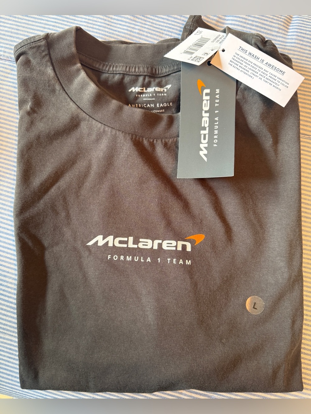 NWT McLaren American Eagle Tee